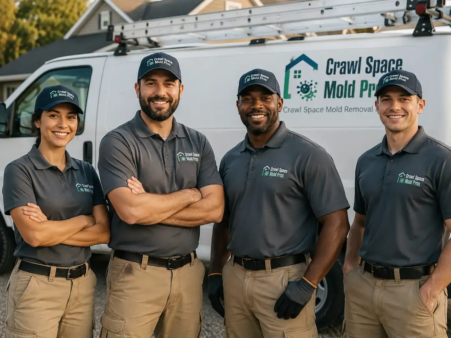 Crawl Space Mold Removal company in Stanwood, IA