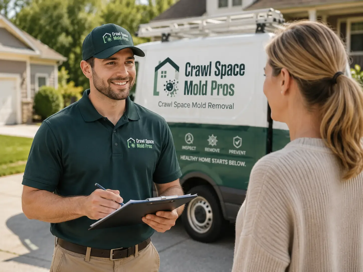 Crawl Space Mold Removal Stanwood, IA FAQs